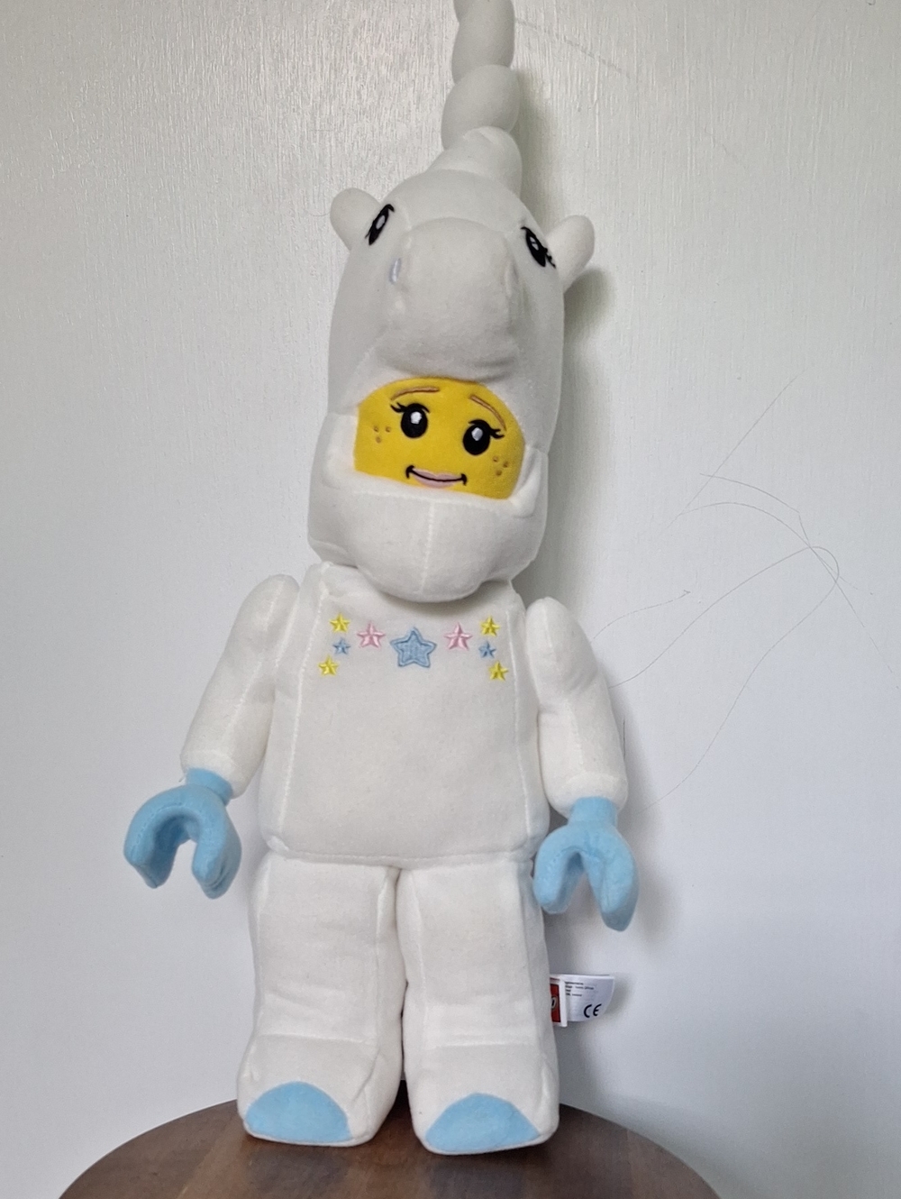 Legoland Unicorn Stuffie EUC